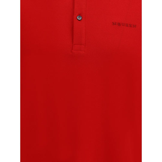 Alexander McQueen Logo-Poloshirt