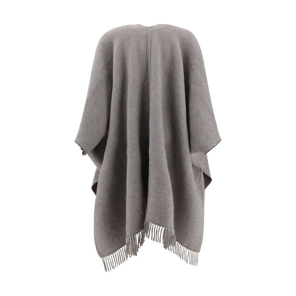 Brunello Cucinelli Wendbarer Poncho