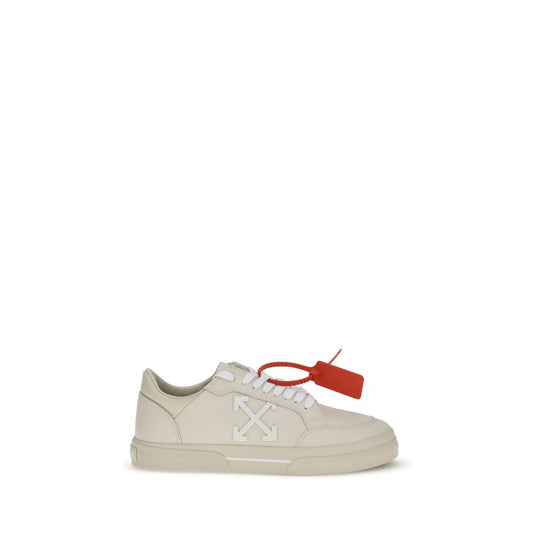 Off-White Vulkanisierte Turnschuhe
