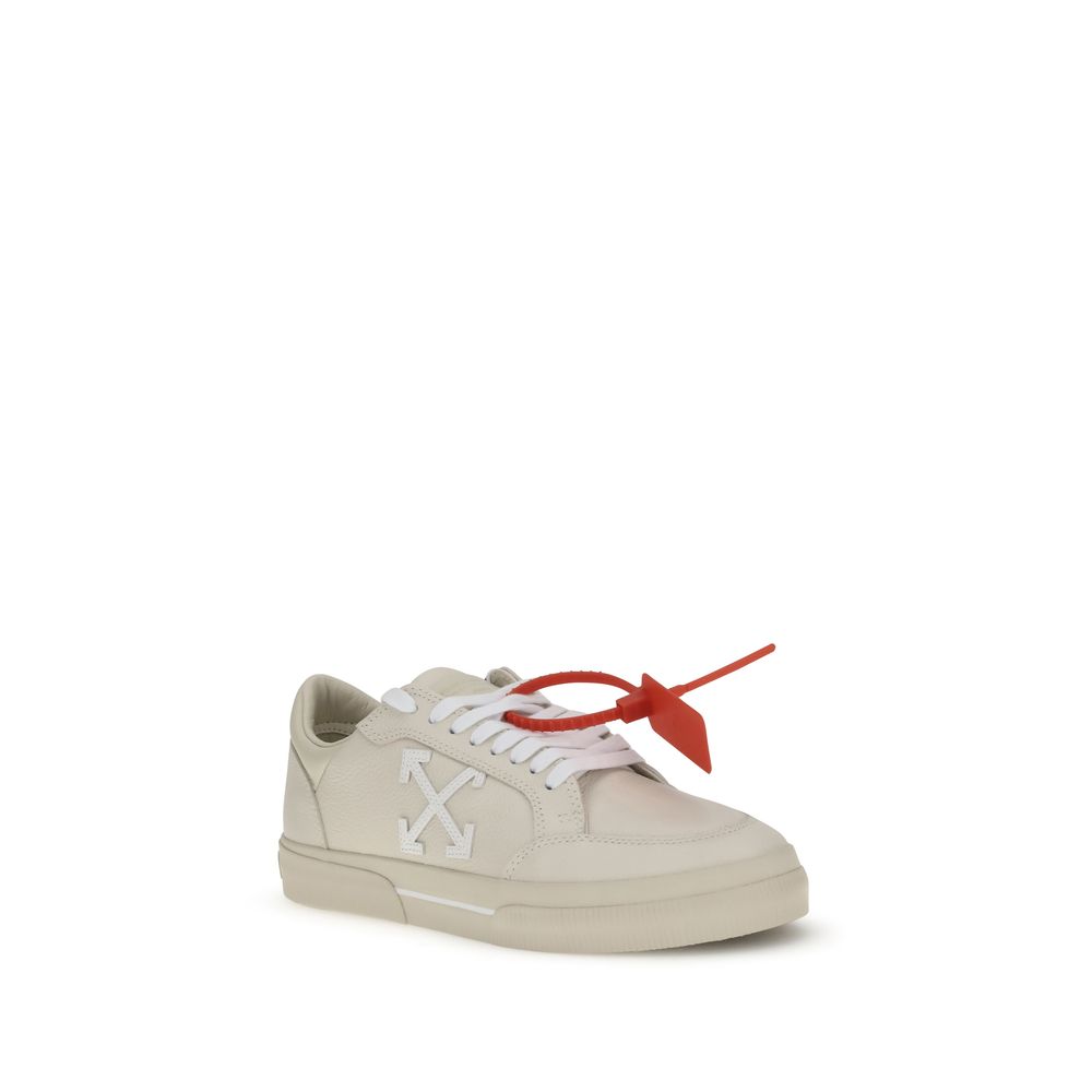 Off-White Vulkanisierte Turnschuhe