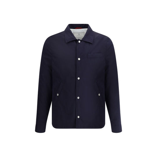 Brunello Cucinelli Wasserdichtes Hemd Jacke