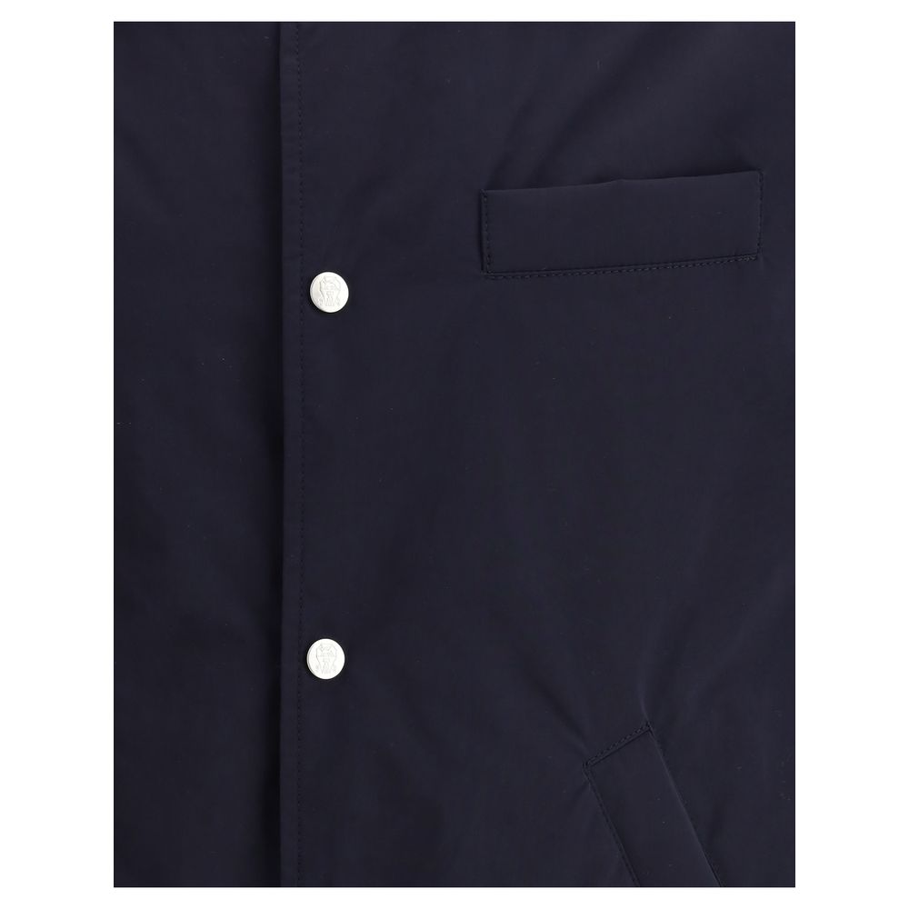 Brunello Cucinelli Wasserdichtes Hemd Jacke