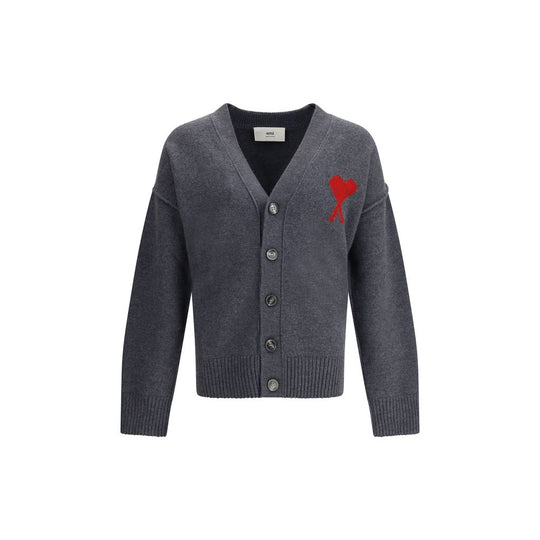 Ami Paris Ami De Coeur Strickjacke