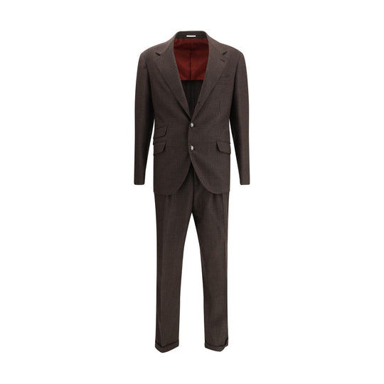 Brunello Cucinelli Prince of Wales Herrenanzug