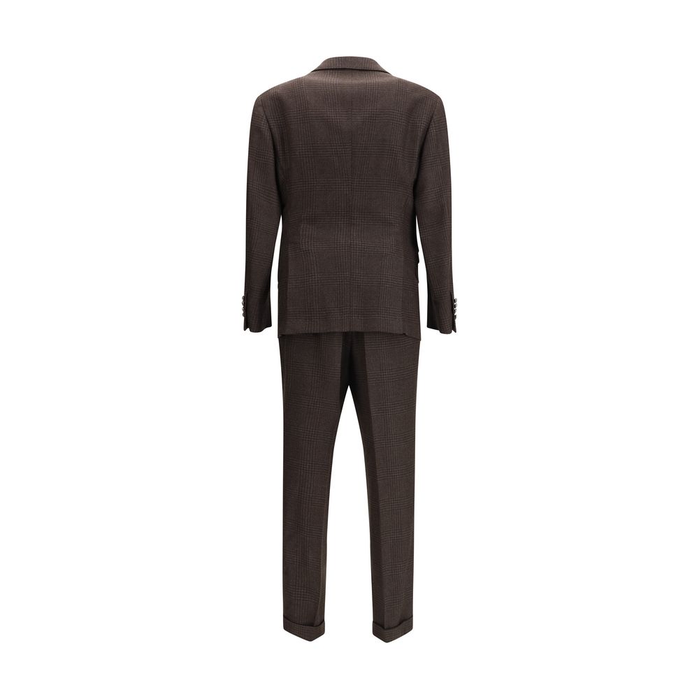Brunello Cucinelli Prince of Wales Herrenanzug
