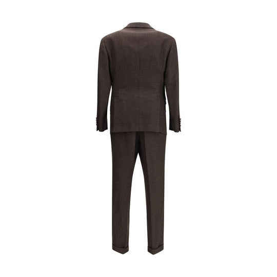 Brunello Cucinelli Prince of Wales Herrenanzug