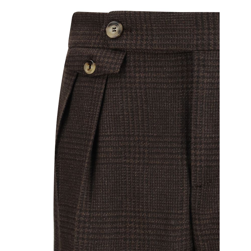 Brunello Cucinelli Prince of Wales Herrenanzug