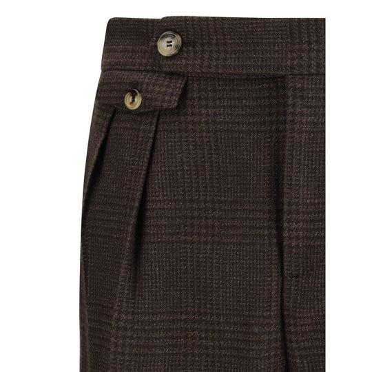 Brunello Cucinelli Prince of Wales Herrenanzug