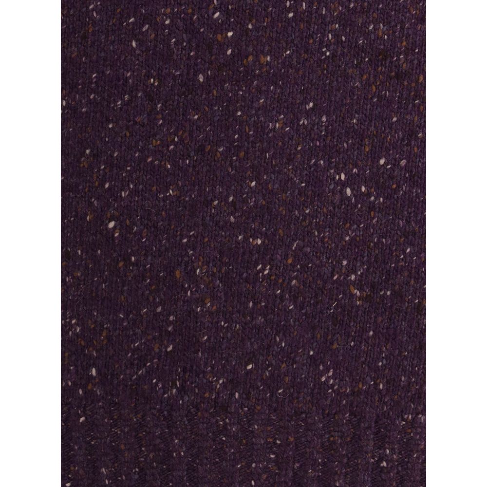 Brunello Cucinelli Kaschmirpullover mit Rundhalsausschnitt