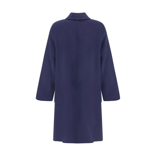 Tory Burch Beidseitig bedruckter Wollmantel