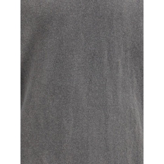 Our Legacy Grauer Pullover mit V-Ausschnitt
