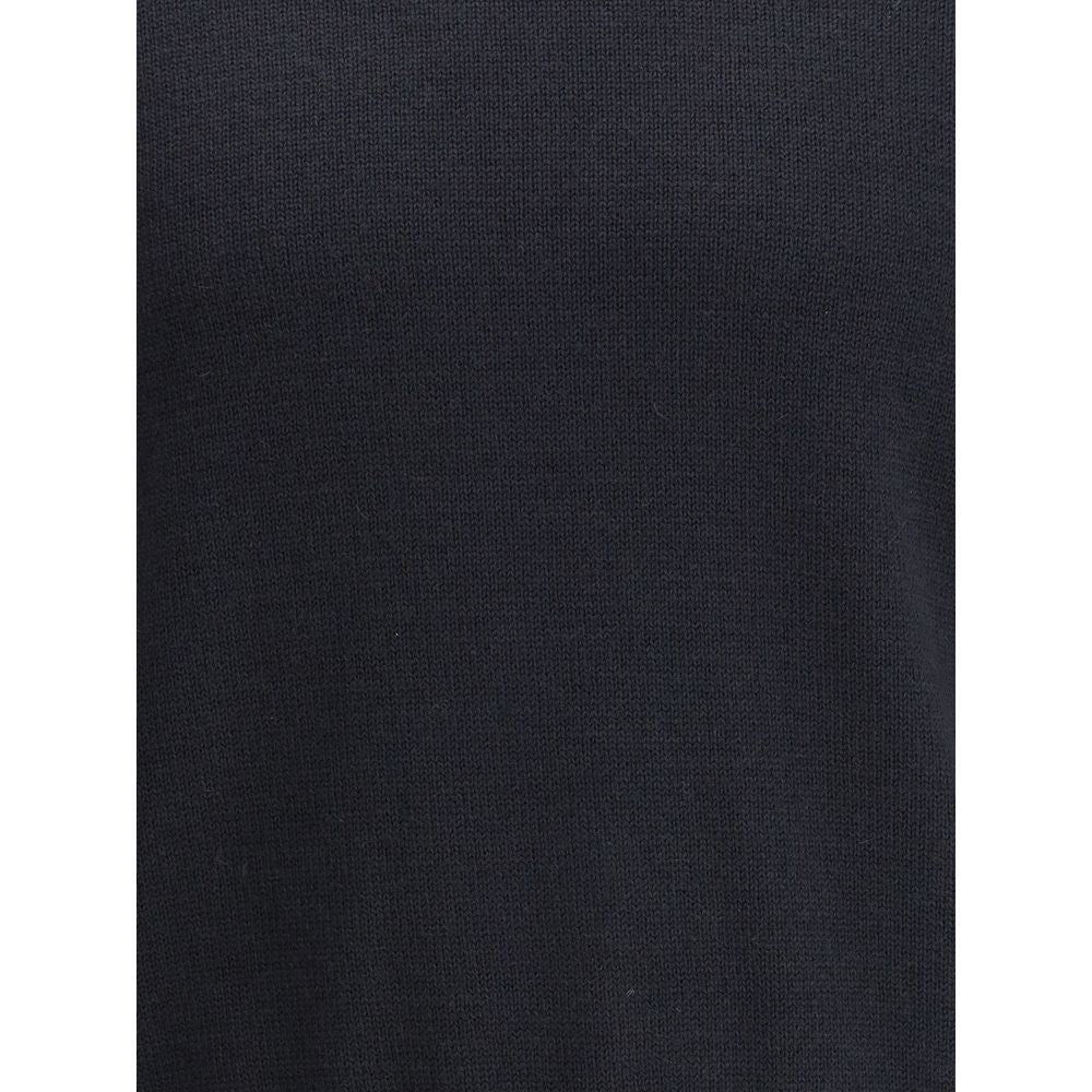 Our Legacy Wahre Rundhalsausschnitt in Off Black Rustic Merino