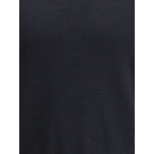 Our Legacy Wahre Rundhalsausschnitt in Off Black Rustic Merino