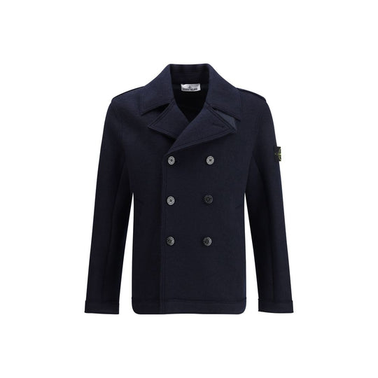 Stone Island Wollfilz Mantel