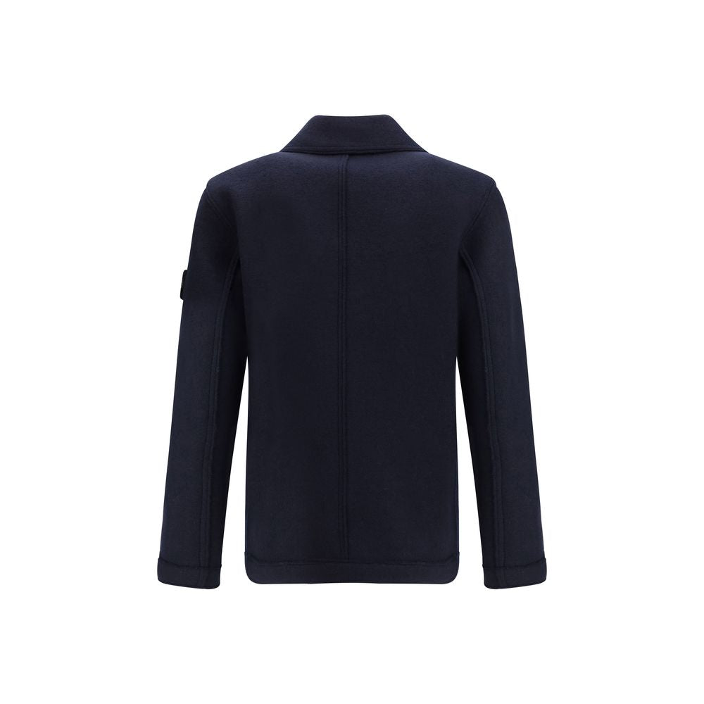 Stone Island Wollfilz Mantel