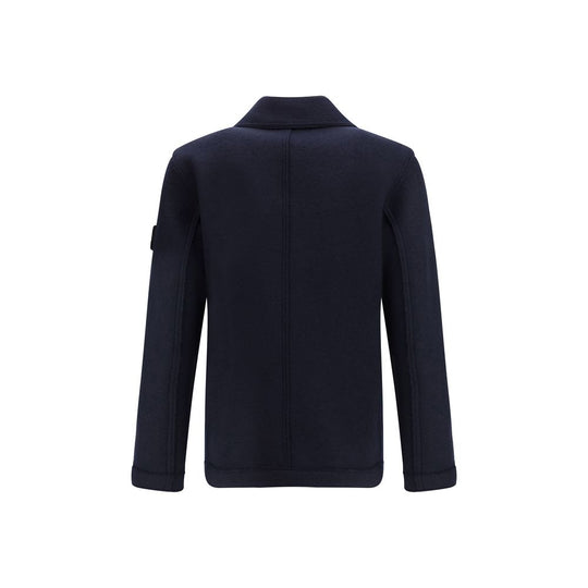Stone Island Wollfilz Mantel