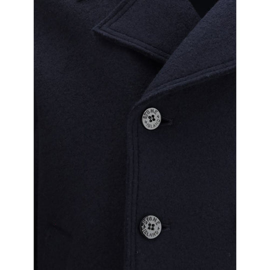 Stone Island Wollfilz Mantel