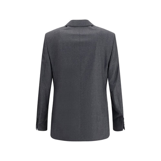 Ami Paris Zweireihiger Blazer aus Schurwolle