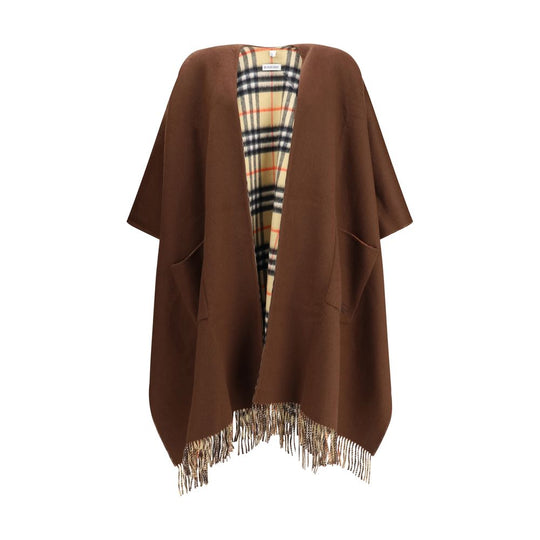 Burberry Umschlag aus Wolle und Kaschmir mit Wendekaro