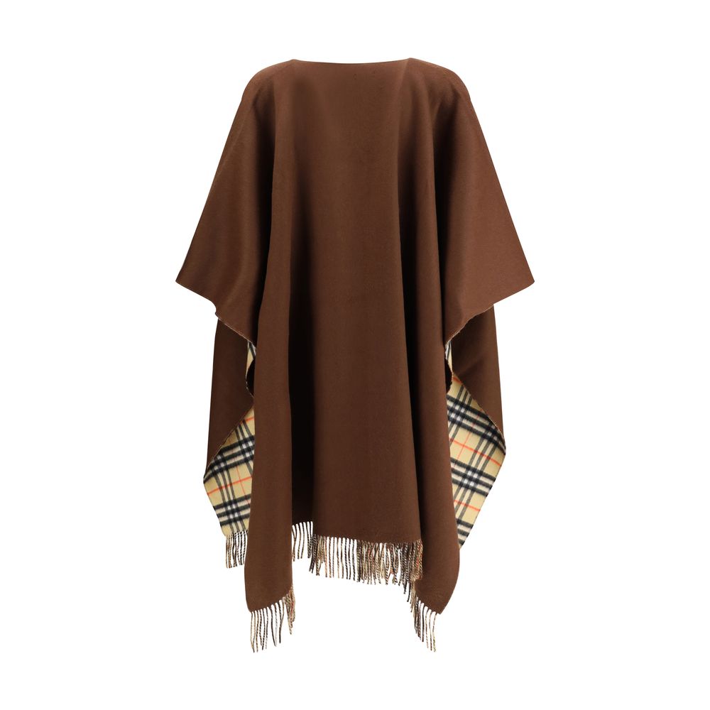 Burberry Umschlag aus Wolle und Kaschmir mit Wendekaro