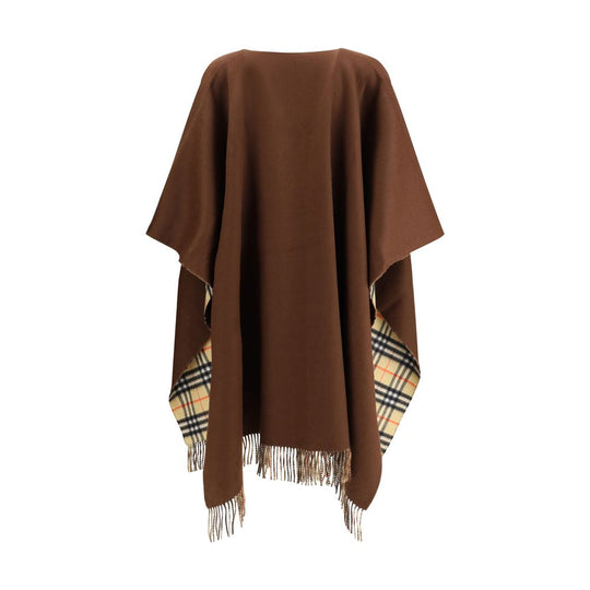 Burberry Umschlag aus Wolle und Kaschmir mit Wendekaro