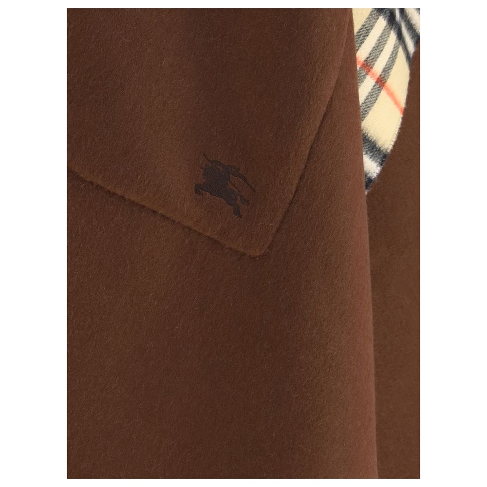 Burberry Umschlag aus Wolle und Kaschmir mit Wendekaro