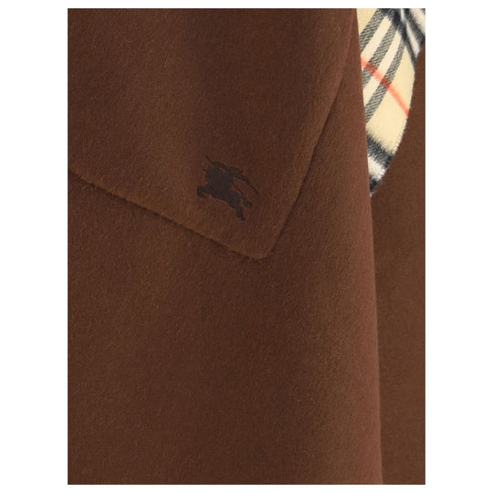 Burberry Umschlag aus Wolle und Kaschmir mit Wendekaro