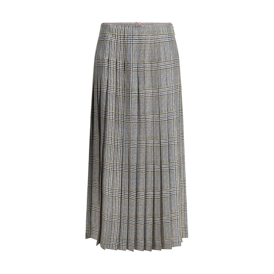 Thom Browne Seiden-Tweed-Rock