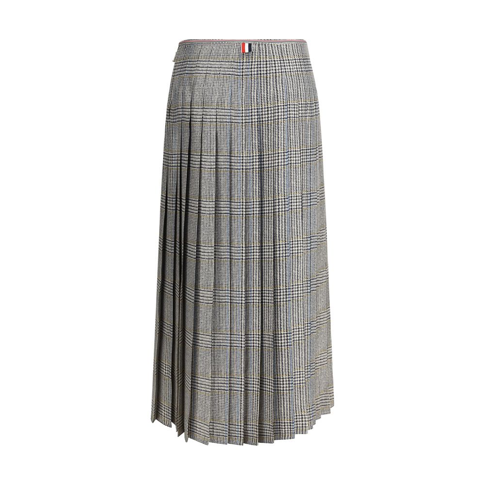 Thom Browne Seiden-Tweed-Rock