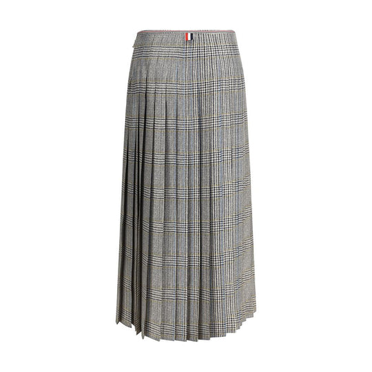 Thom Browne Seiden-Tweed-Rock