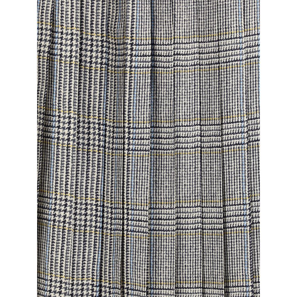 Thom Browne Seiden-Tweed-Rock