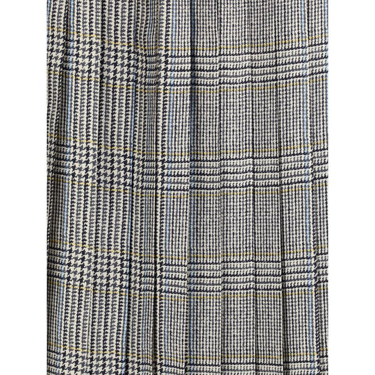 Thom Browne Seiden-Tweed-Rock