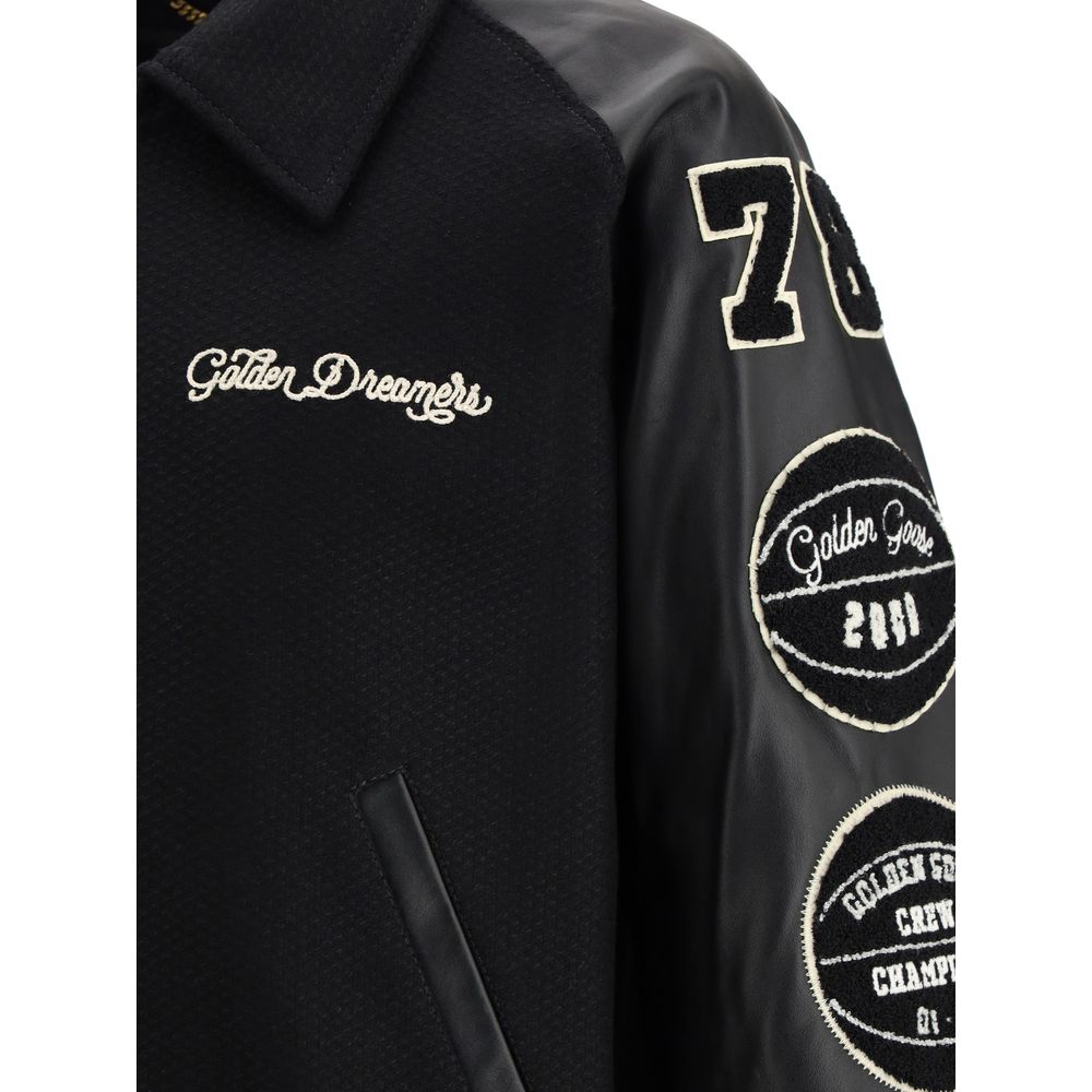 Golden Goose Bomberjacke aus Wolle