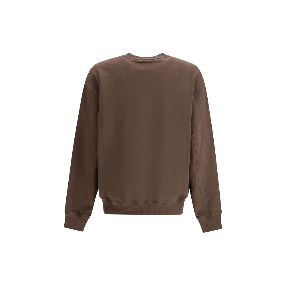 New Balance Kern-Sweatshirt mit Rundhalsausschnitt