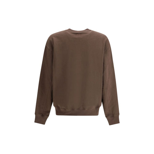 New Balance Kern-Sweatshirt mit Rundhalsausschnitt