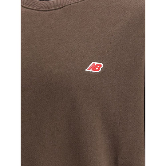 New Balance Kern-Sweatshirt mit Rundhalsausschnitt