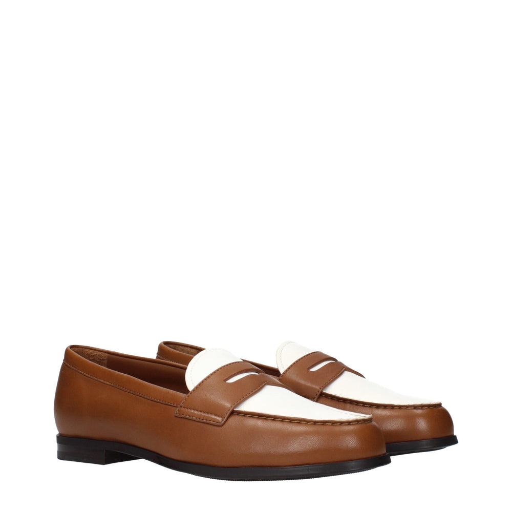 Church's Braune Leder Slipper
