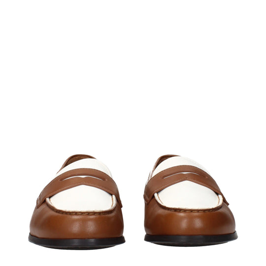 Church's Braune Leder Slipper