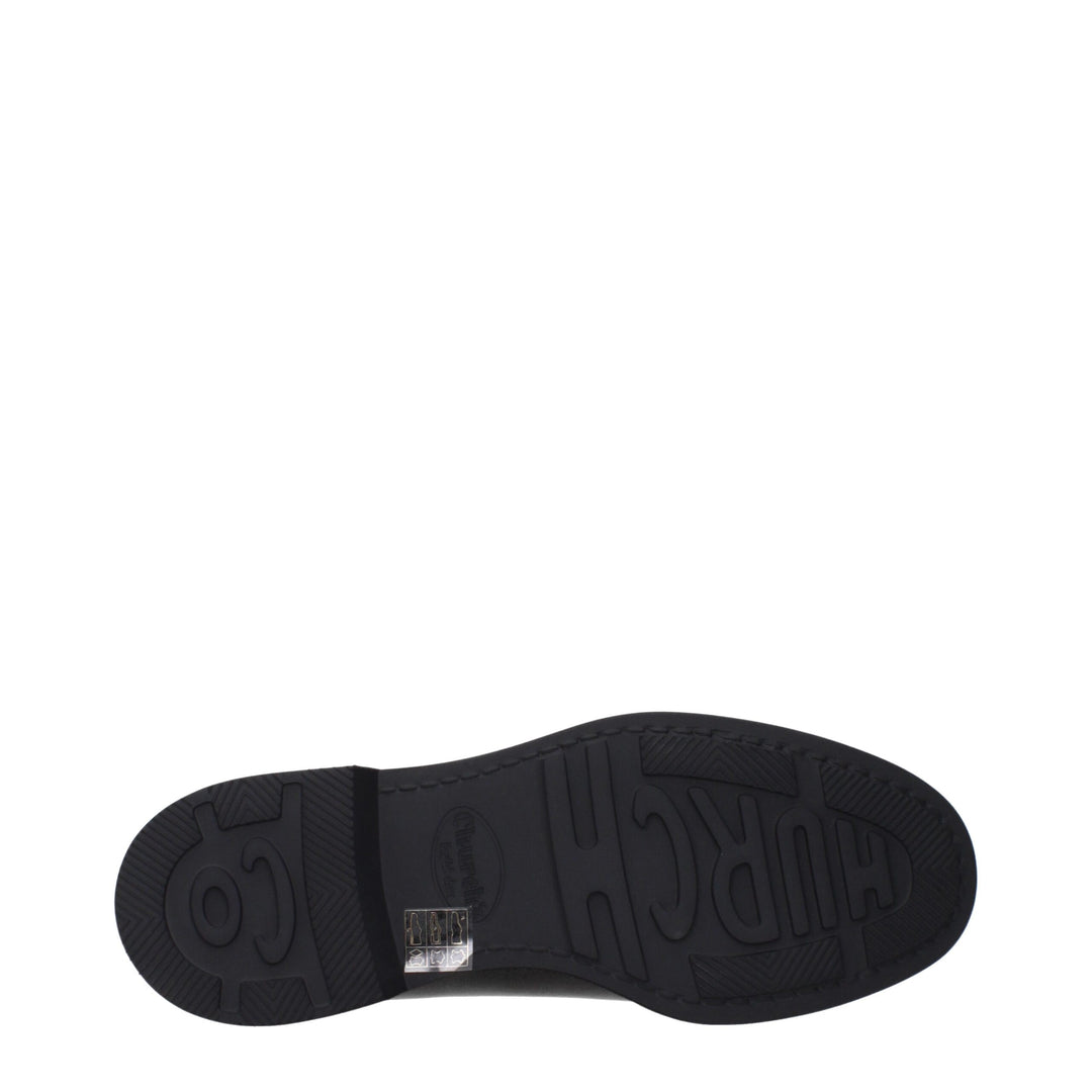 Church's Schwarze Leder Oxfords und Derbies