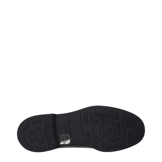 Church's Schwarze Leder Oxfords und Derbies