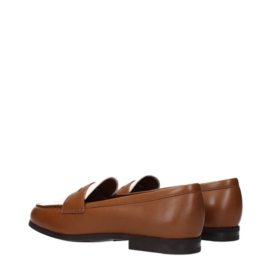 Church's Braune Leder Slipper