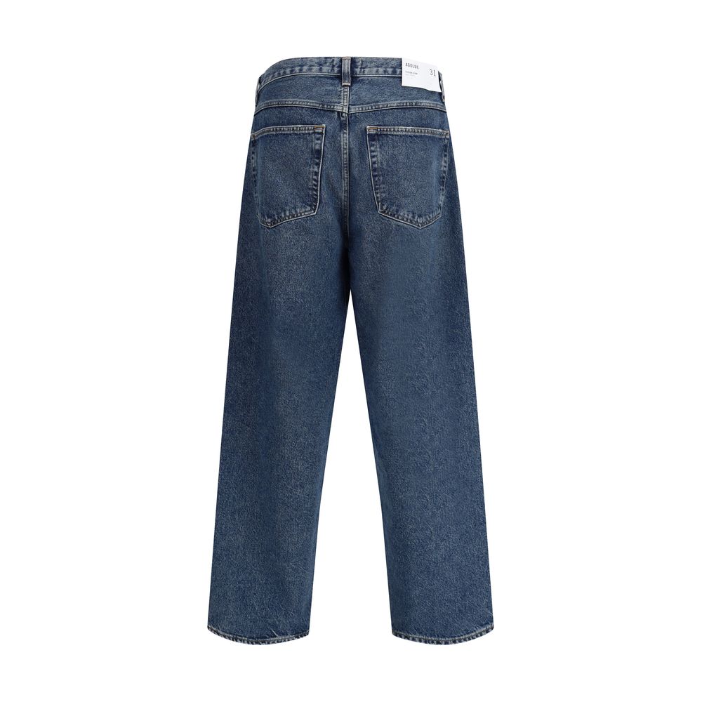 Agolde Fusion Blaue Jeans