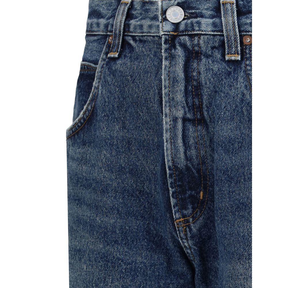 Agolde Fusion Blaue Jeans