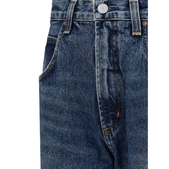 Agolde Fusion Blaue Jeans
