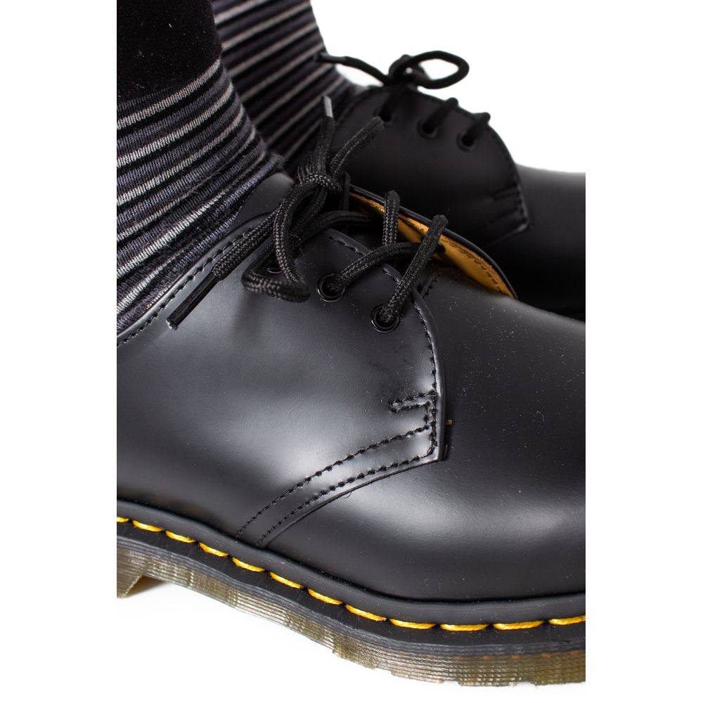 Dr. Martens Schwarze Leder Oxfords und Derby