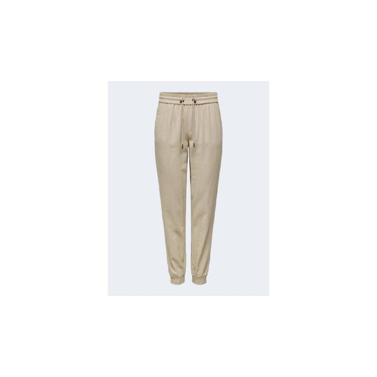 Only Beige Viskosehose