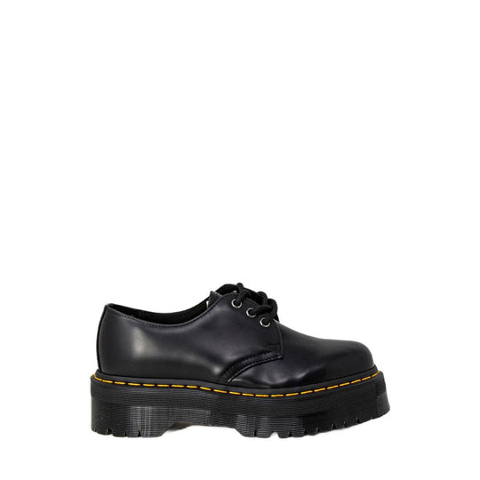 Dr. Martens Schwarzer Leder-Schnürstiefel