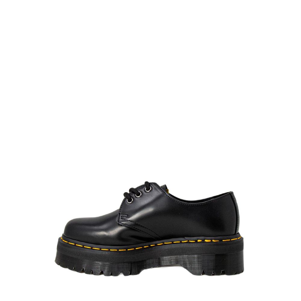 Dr. Martens Schwarzer Leder-Schnürstiefel