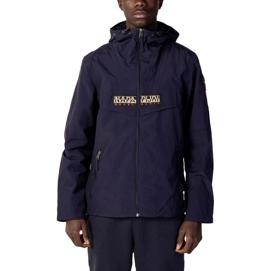 Napapijri Blaue Polyesterjacken &amp