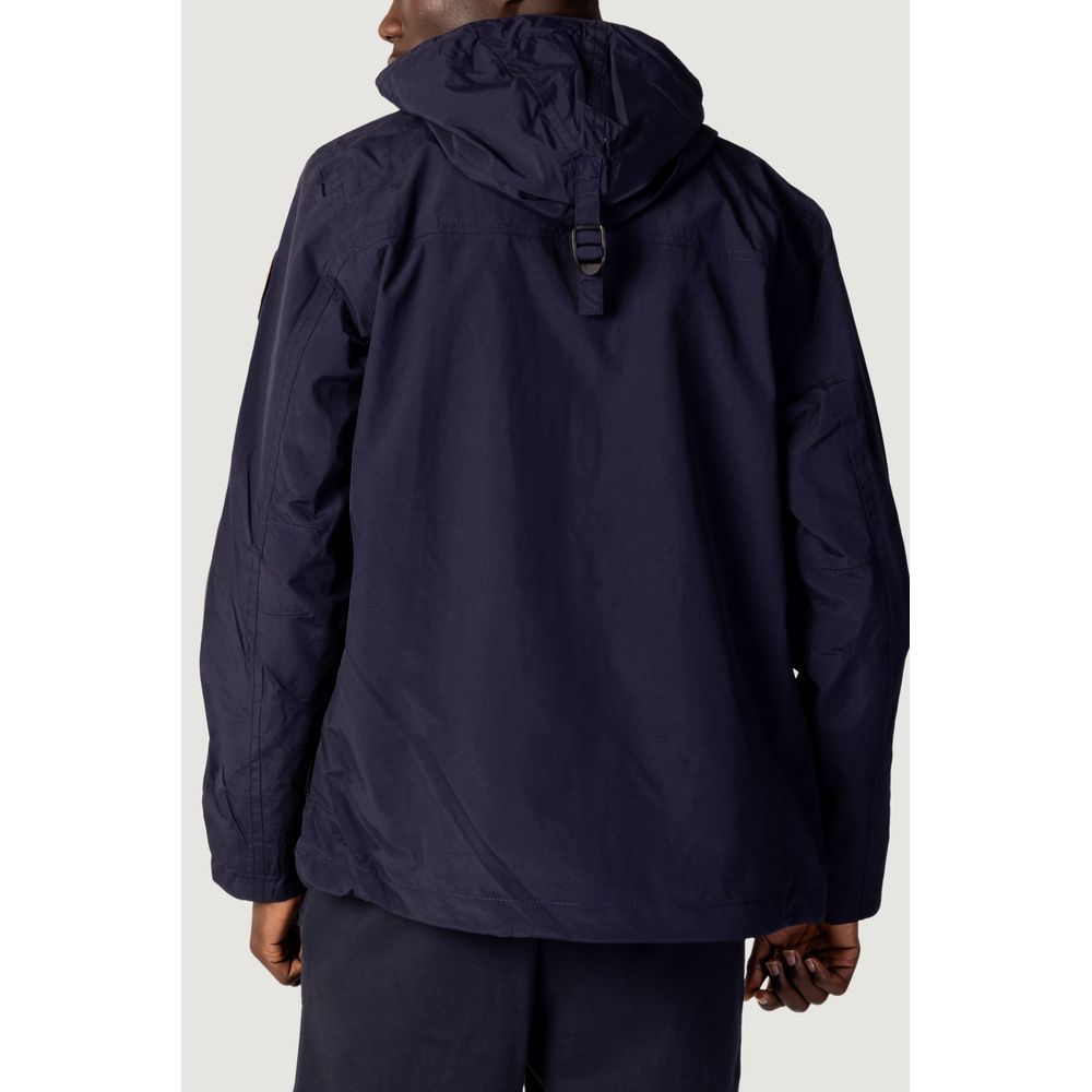 Napapijri Blaue Polyesterjacken &amp